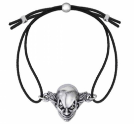 Alchemy Gothic armband - Mera Luna Evil Clown - 20 x 27 mm