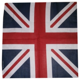 Bandana / wandkleed / tafelkleed Union Jack  - ca. 55 x 55 cm