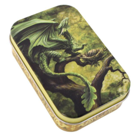 Blik Anne Stokes Forest Dragon - 10 x 6 x 2.5 cm