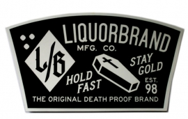 Sticker Liquor Brand - Magere Hein