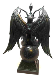 Baphomet brons groot - 41 cm hoog