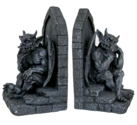 Boekensteunen Gargoyles 18 cm hoog