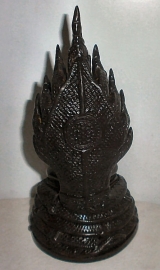 Thaise Boeddha met 7 nagha`s 22 cm