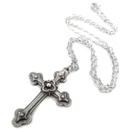 Alchemy Gothic nekketting - Gothic Devotion Cross