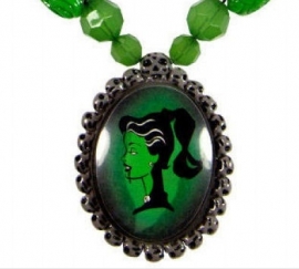 Kreepsville Gothic Ketting Zombie Brains