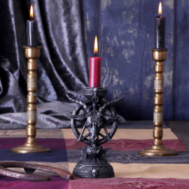 Light of Baphomet - kaarsenhouder - 15.5 cm hoog