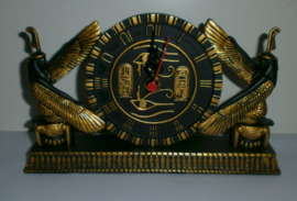 Egyptische klok Isis - 12 x 20 cm