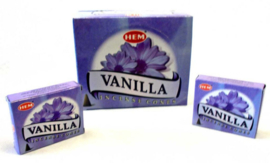 Hem wierookkegels Vanilla