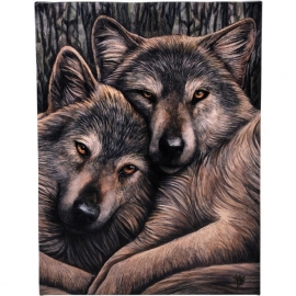Loyal Companions - wandbord van Lisa Parker - 25 x 19 cm