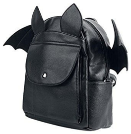 Banned Apparel - Waverly Bag Bat Backpack - vleermuis tas - 30 cm hoog