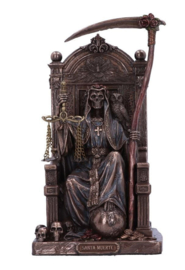 Santa Muerte's Throne - 22 cm hoog