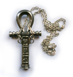 Alchemy Gothic ketting - Ankh of the Dead