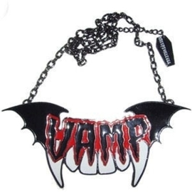 Kreepsville Gothic Vampierenketting Vamp