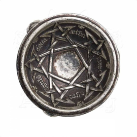 Alchemy of England the Vault - Pentagramatron - sieradenschaaltje - 9 cm doorsnee