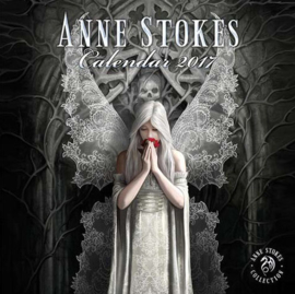 Kalender Anne Stokes 2017 - 30 x 30 cm