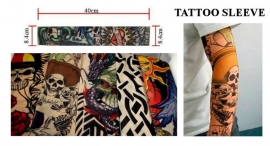 Tattoo sleeve tribal