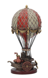 Balloonist - Steampunk beeld - 24.5 cm hoog