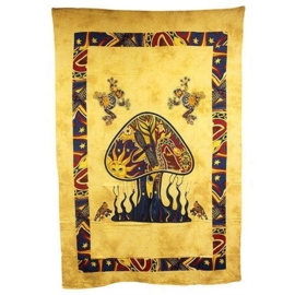 Tapestries / bedspreads / grand foulards