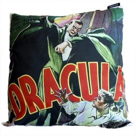 Kussenhoes 'Dracula' - 40 x 40 cm
