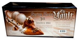Alchemy of England - Spring Heeled Jill - jewelry organizer - 30 cm lang
