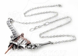 Alchemy UL 17 ketting - Forever Inked