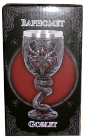 Baphomet's Goblet - Gothic Occulte Kelk - 16 cm hoog