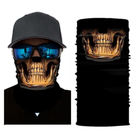 Masker Bandana Creepy Skull Reaper 9
