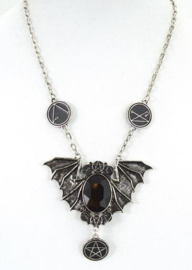 Restyle vleermuis ketting - Necronomicon Bat