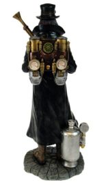 Steampunk Magere Hein Grim Reaper 22 cm hoog