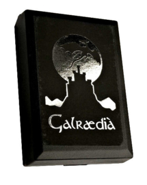 Galraedia - Zotz - nekketting met vleermuis - For Warning of Hidden Dangers