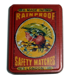 Blik Rainproof Safety Matches - 11 x 8 x 4 cm