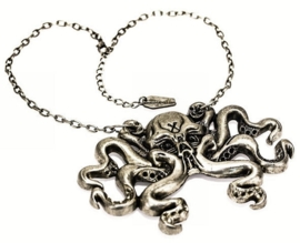 Kreepsville 666 Gothic ketting Octoskull