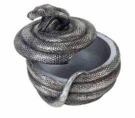 Alchemy England the Vault - Slang sieradendoos - Snake Vault - 10 cm hoog