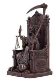 Santa Muerte's Throne - 22 cm hoog