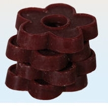 Bloemvormige wassen melt chocolade