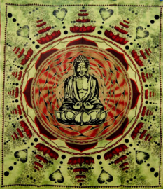 Boeddha textiel
