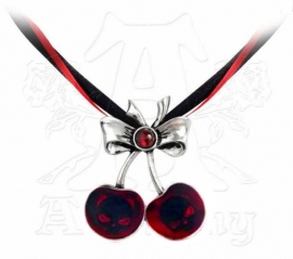 Alchemy UL 17 ketting - Black Cherry