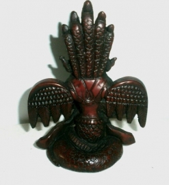 Naga Kanya polyresin 11 cm