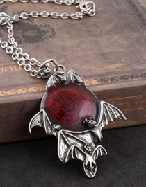 Alchemy Gothic ketting - Blood Moon