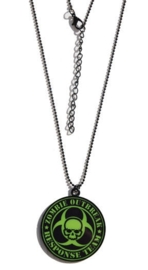 Darkside nekketting Zombie Response Team groen