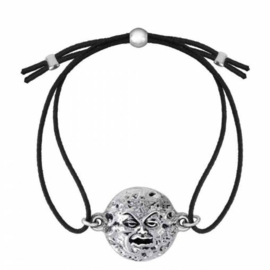 Alchemy Gothic armband - Mera Luna Man In The Moon - 20 x 27 mm