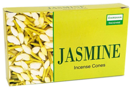 Darshan wierookkegels Jasmine