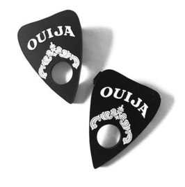 Curiology haarclipjes Ouija Planchette Gothic Occulte - 5 cm lang