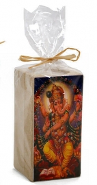 Theelichthouder Ganesha