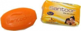 Santoor Sandal & Tumeric zeep - 30 gram