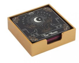 Tarotkaarten onderzetters - 10 x 10 cm