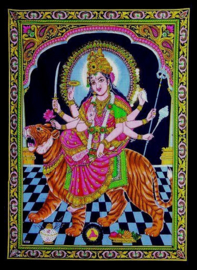 Muurkleed Durga  / Amba - c.a. 80 x 110 cm