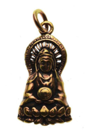 Ketting brons Quan Yin - 3.2 cm hoog