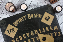 Ouija bord / Spirit bord - Speak to the Spirits - 31 X 37 CM