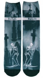 Darkside sokken - Magere Hein Tarot Kerkhof - maat 36 - 46